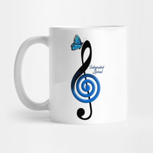 integrated spiral Mug